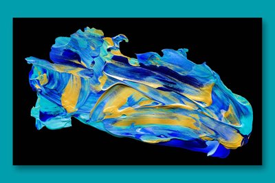 创意抽象纹理系列:8款抽象液态流体油漆丙烯酸背景纹理 Abstract Paint, Vol 4
