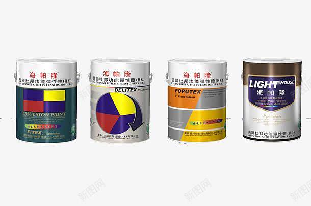 环保油漆涂料高清素材 乳胶漆 产品实物 .